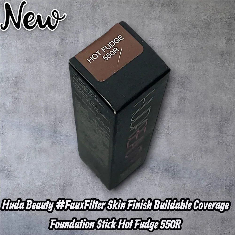 NEW Huda Beauty #FauxFilter Skin Finish Buildable Coverage Foundation Stick Hot